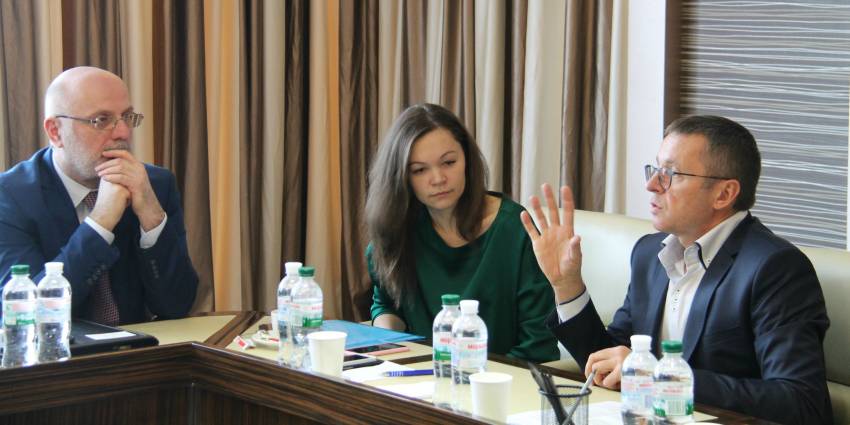 Іван Міклош &ndash; членам Ради Бізнесу:  &laquo;Ваш голос має бути єдиним та максимально гучним&raquo;