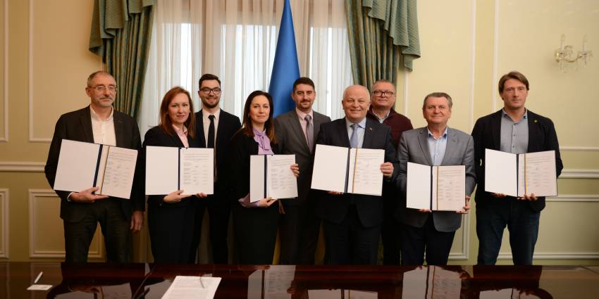 Мінекономрозвитку та Українська Рада Бізнесу підписали Меморандум про співпрацю