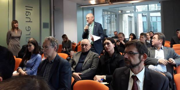 Бізнес-асоціації обговорили формування спільного порядку денного для політичних сил та кандидатів у президенти