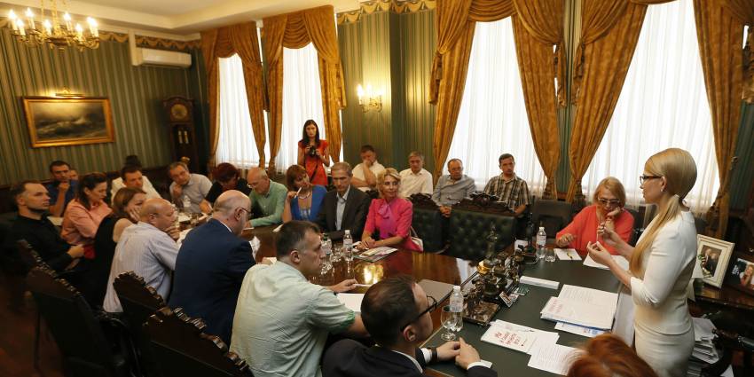 Бізнес обговорив пріоритетні економічні реформи із політичною фракцією &laquo;Всеукраїнське об'єднання &laquo;Батьківщина&raquo;