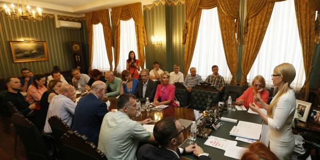 Бізнес обговорив пріоритетні економічні реформи із політичною фракцією &laquo;Всеукраїнське об'єднання &laquo;Батьківщина&raquo;