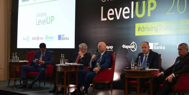 На міжнародному форумі LEVEL UP UKRAINE 2018 презентували  проект концепції Податкового Кодексу Розвитку