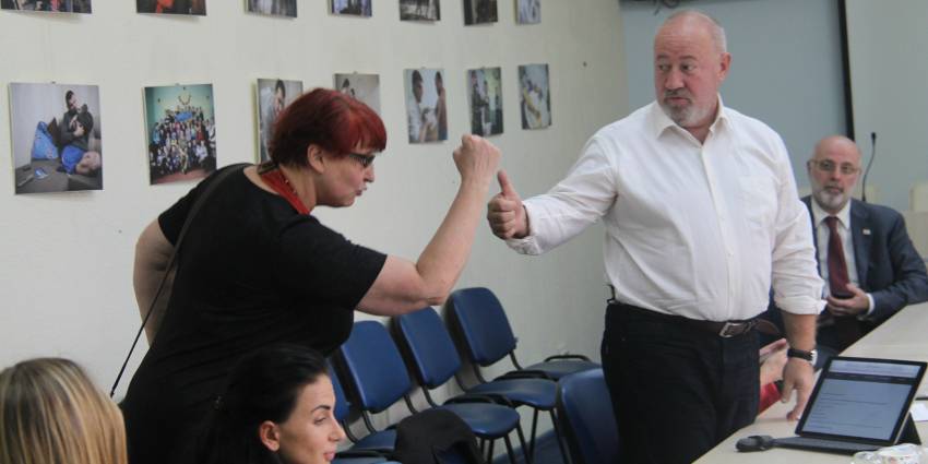 Новий сезон Рада Бізнесу розпочала із зустрічі з народними депутатами України